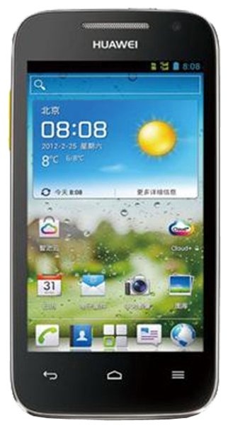 Телефон Huawei Ascend G330D - ремонт камеры в Волжском