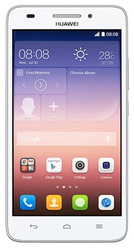 Телефон Huawei Ascend G620S - замена микрофона в Волжском