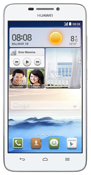 Телефон Huawei Ascend G630 - замена стекла в Волжском