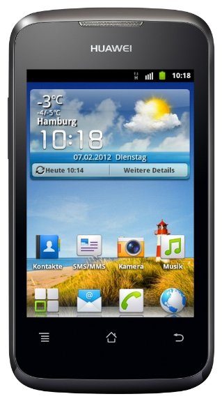 Телефон Huawei Ascend Y200 - замена разъема в Волжском
