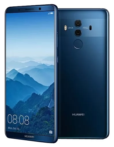 Телефон Huawei Mate 10 Pro 4/64GB Dual Sim - замена микрофона в Волжском