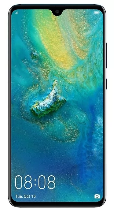 Телефон Huawei Mate 20 4/128GB - замена стекла в Волжском