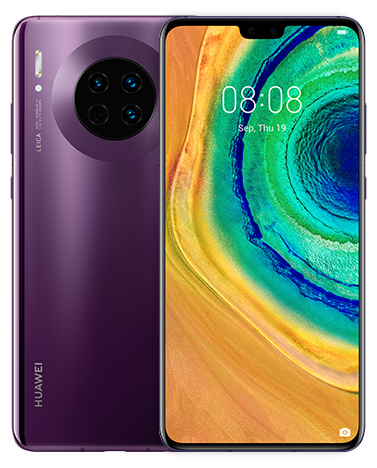 Телефон Huawei Mate 30 8/128GB - замена стекла камеры в Волжском