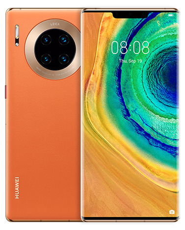 Телефон Huawei Mate 30 Pro 5G 8/256GB - замена стекла камеры в Волжском