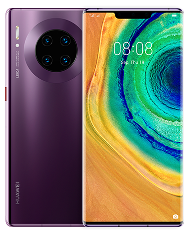 Телефон Huawei Mate 30 Pro 8/256GB - замена стекла камеры в Волжском