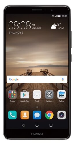 Телефон Huawei Mate 9 - замена кнопки в Волжском