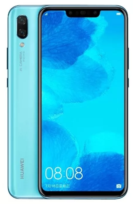 Телефон Huawei Nova 3 6/128GB - замена стекла в Волжском