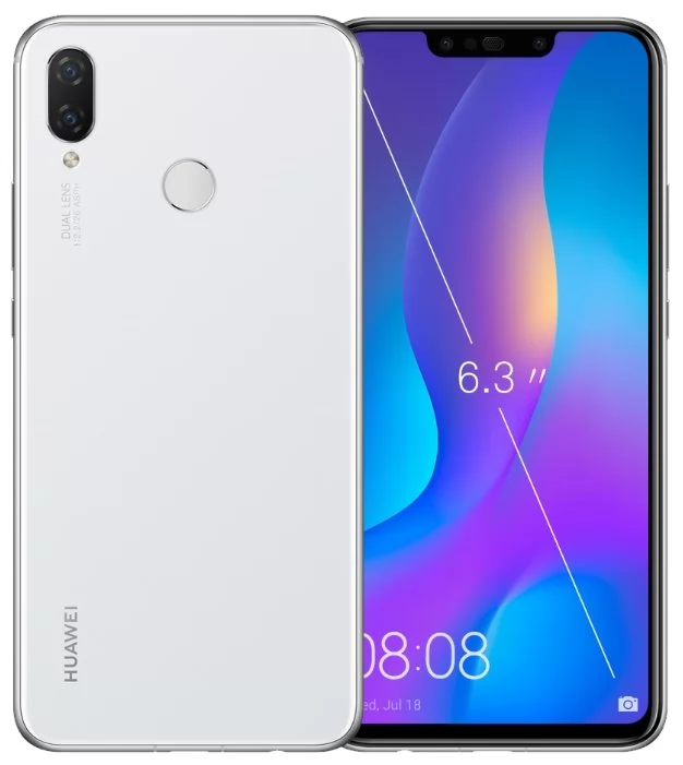 Телефон Huawei Nova 3i 4/128GB - замена стекла камеры в Волжском