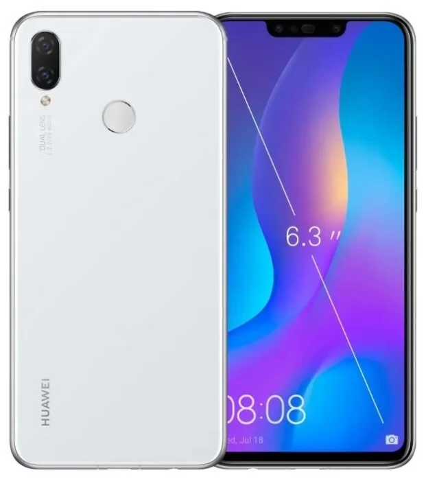 Телефон Huawei Nova 3i 4/64GB - замена кнопки в Волжском