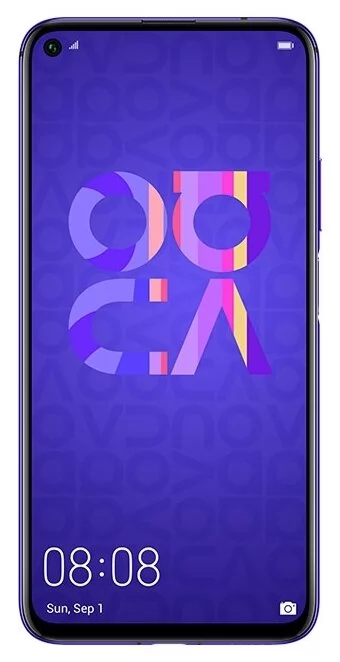 Телефон Huawei Nova 5T - замена экрана в Волжском