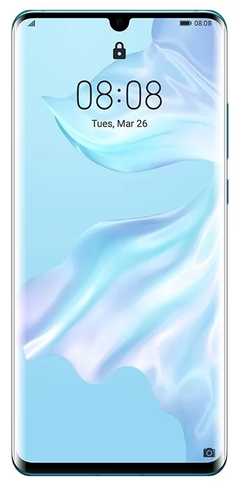 Телефон Huawei P30 Pro 8/256GB - замена стекла в Волжском