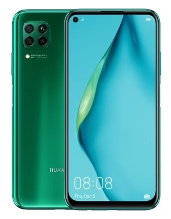 Телефон Huawei P40 Lite 8/128GB - замена стекла камеры в Волжском