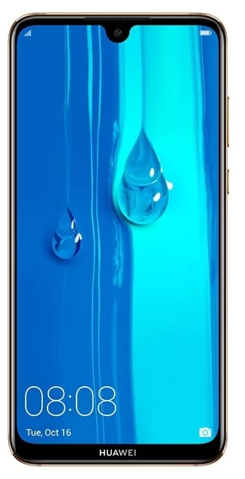 Телефон Huawei Y Max 4/128GB - замена стекла в Волжском