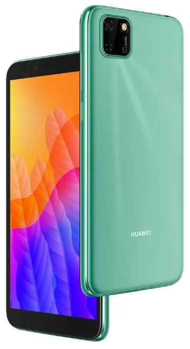 Телефон Huawei Y5p - замена стекла камеры в Волжском