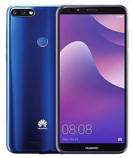 Телефон Huawei Y7 Prime (2018) - замена кнопки в Волжском